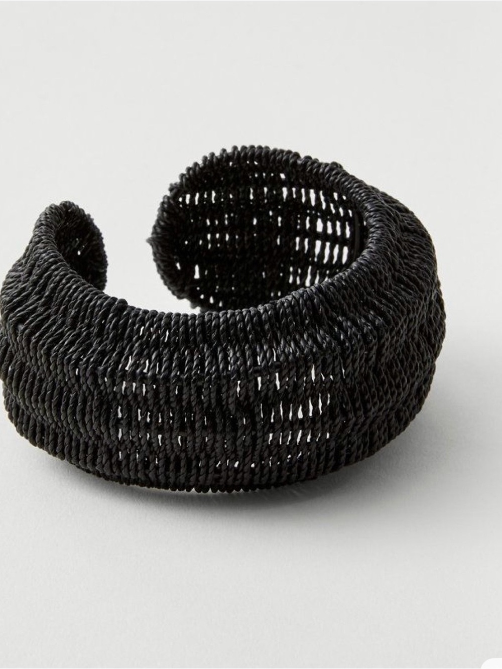 Ann Taylor NWT Raffia Cuff Bracelet